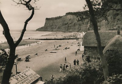 Sands und Old Shanklin Head, Shanklin, I.W., um 1920 von Unbekannt