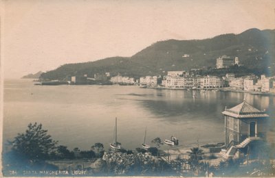 Santa Margherita Ligure, ca. 1910 von Unbekannt
