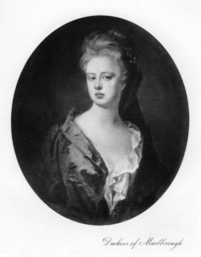 Sarah Churchill, Herzogin von Marlborough, 1907 von Unbekannt