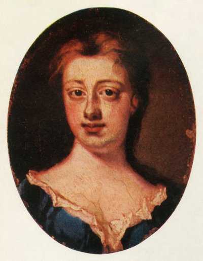 Sarah Churchill, spätes 17. - frühes 18. Jahrhundert, 1947 von Unbekannt