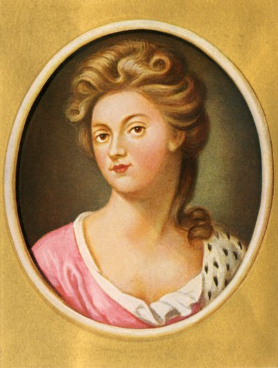 Sarah Jennings Herzogin von Marlborough, 1933 von Unbekannt