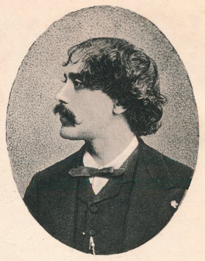 Sarasate, 1895 von Unbekannt