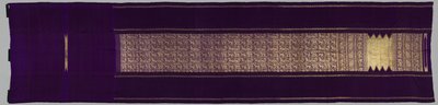 Sari, 1800er Jahre von Unbekannt