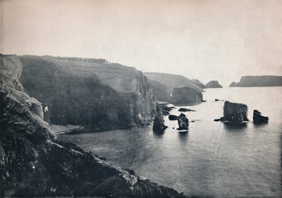 Sark - Les Autelets Felsen, 1895 von Unbekannt