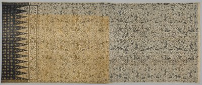 Sarong, 1800er Jahre von Unbekannt