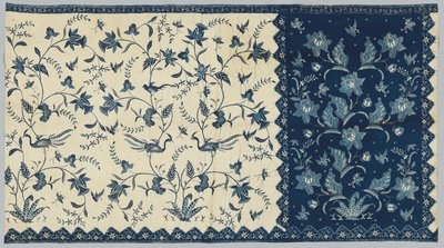 Sarong, Mitte 1800er von Unbekannt