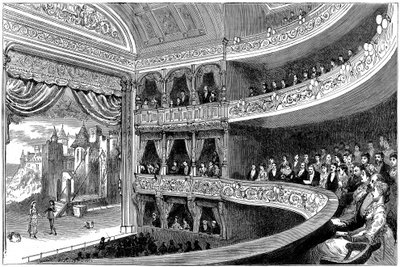 Savoy-Theater, London, 1881 von Unbekannt