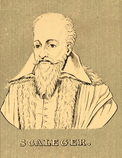 Scaleger, 1540-1609, 1830 von Unbekannt