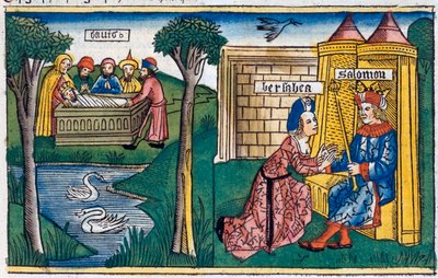 Szenen aus dem Buch der Könige von Unbekannt