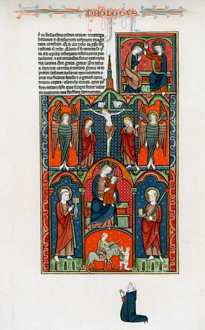 Szenen aus dem Leben Jesu, 1260-1270 von Unbekannt