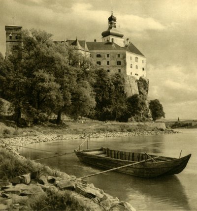 Schloss Persenbeug, Wachau, Niederösterreich, um 1935 von Unbekannt