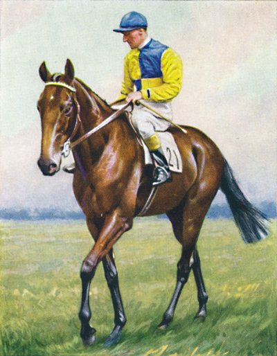 Scottish Union, Jockey: B. Carslake, 1939 von Unbekannt