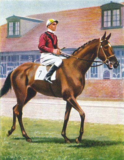 Senor, Jockey: J. Crouch, 1939 von Unbekannt