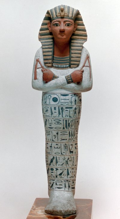 Shabti-Figur von Ramses IV., ägyptisch, 20. Dynastie von Unbekannt