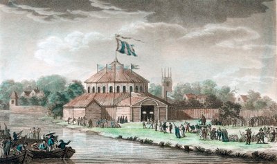Shakespeare-Jubiläum, Stratford-upon-Avon, 6.-8. September 1769 1795 von Unbekannt