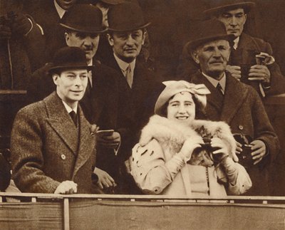 Ein Scherz in Aintree, 1937 von Unbekannt