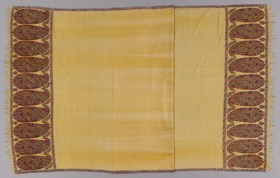 Schal, vor 1815 von Unbekannt