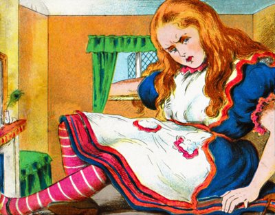 Sie wuchs und wuchs, ca. 1900 von Unbekannt