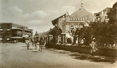 Scheich Said Grab, Aden, um 1918-1939 von Unbekannt
