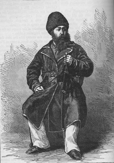Sher Ali Khan, Emir von Kabul, ca. 1880 von Unbekannt