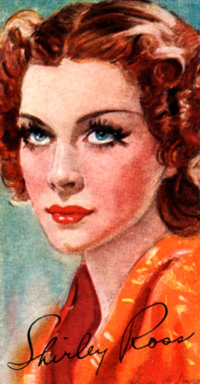 Shirley Ross, amerikanische Filmschauspielerin, 20. Jahrhundert von Unbekannt