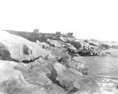 Küstenfront, Marblehead, Massachusetts, USA, ca. 1900 von Unbekannt