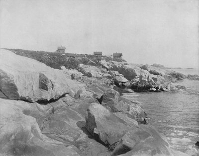 Küstenfront, Marblehead, Massachusetts von Unbekannt