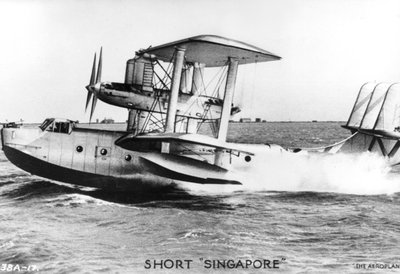 Short Singapore, 1930er Jahre von Unbekannt