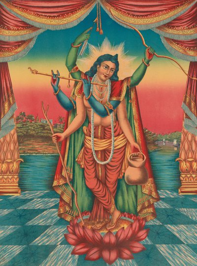 Shri Shri Guranga Avatara, 1895 von Unbekannt