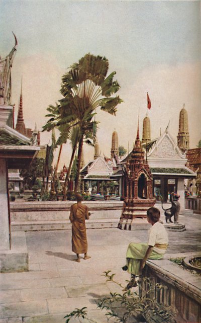 Siam, um 1930er von Unbekannt