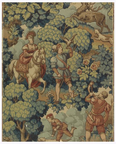 Tapete (möglicherweise England), 1875–1900 von Unbekannt