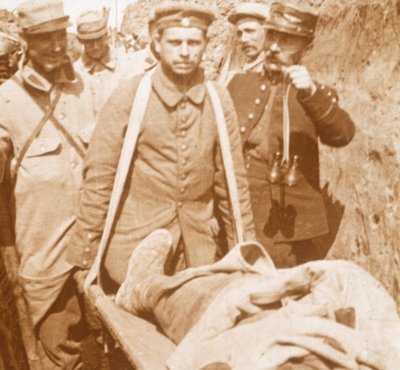 Sidi-Brahim Gräben, Carency, Nordfrankreich von Unbekannt
