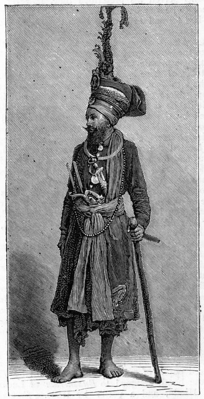 Sikh-Häuptling von Unbekannt