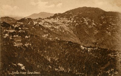 Simla von Tara Devi, ca. 1918-1939 von Unbekannt