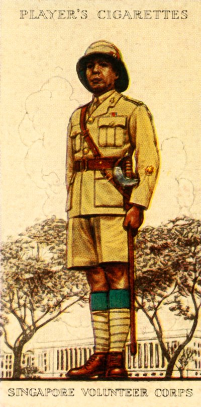 Singapore Volunteer Corps, 1936 von Unbekannt