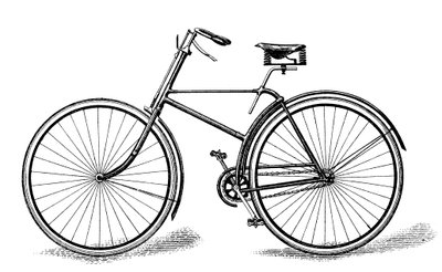 Singers spezielles Sicherheitsfahrrad, ca. 1886-1890 von Unbekannt