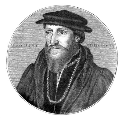 Sir Anthony Denny, Höfling von Heinrich VIII. von Unbekannt
