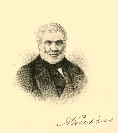 Sir Antonio Panizzi, 1881 von Unbekannt