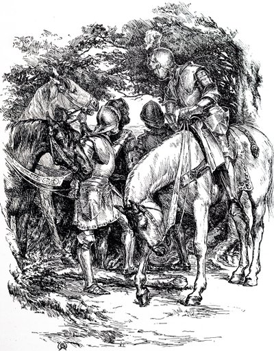 Sir Bors von Unbekannt