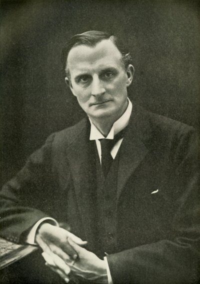 Sir Edward Grey, 1919 von Unbekannt