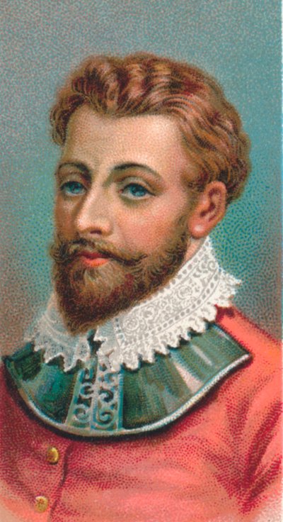 Sir Francis Drake 1540-1596, englischer Seefahrer, 1924 von Unbekannt