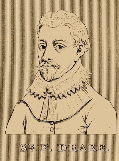 Sir Francis Drake von Unbekannt