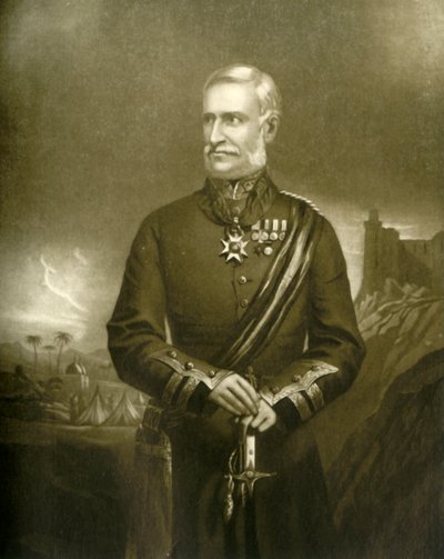 Sir Henry Havelock, 1850er Jahre, 1901 von Unbekannt