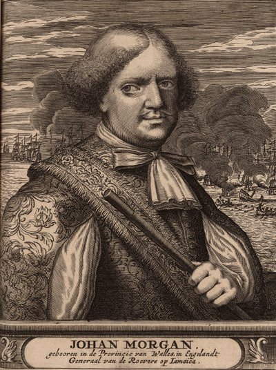 Sir Henry Morgan, 1678 von Unbekannt
