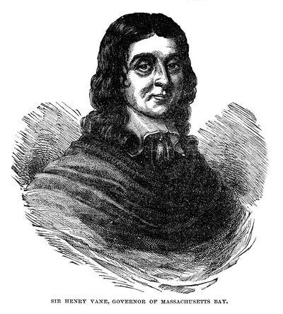 Sir Henry Vane, Gouverneur von Massachusetts von Unbekannt