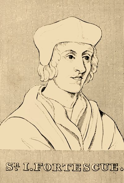 Sir J. Fortescue, ca. 1394-1479, 1830 von Unbekannt