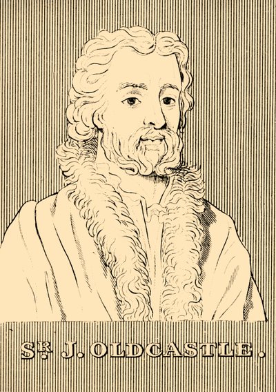 Sir J. Oldcastle, ca. 1360-1417, 1830 von Unbekannt
