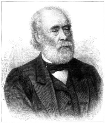 Sir Joseph Whitworth, britischer Maschinenbauingenieur, 1887 von Unbekannt