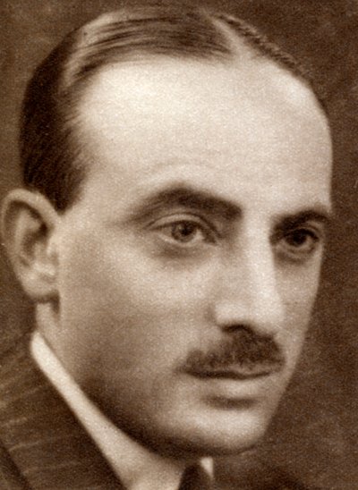 Sir Michael Balcon, britischer Filmproduzent von Unbekannt