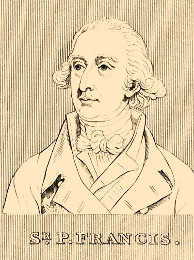 Sir P. Francis, 1740-1818, 1830 von Unbekannt